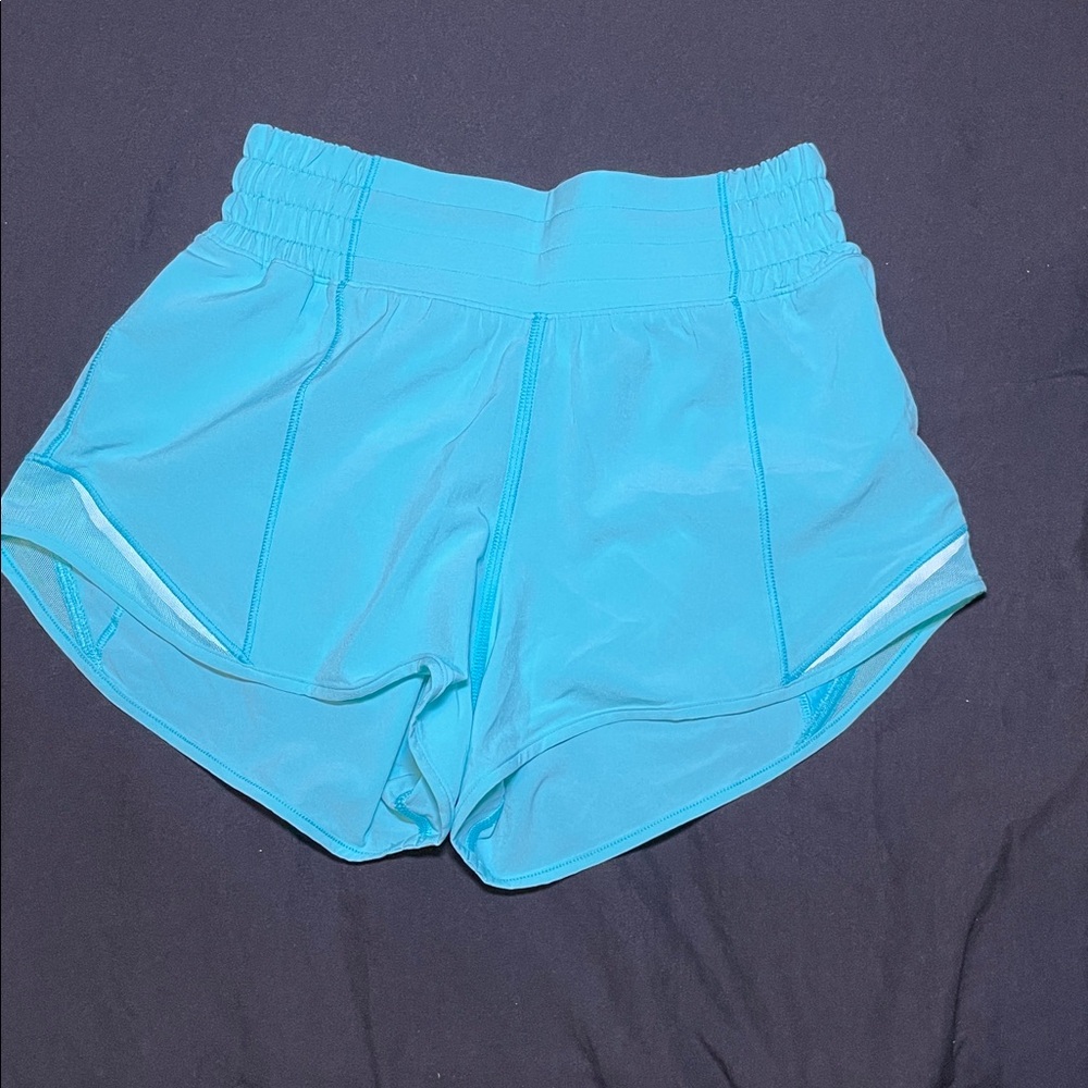 Bundle of blue hotty hots 2.5 inch high rise shorts - Picture 8 of 10